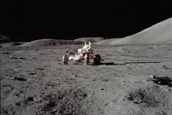 The NASAS Lunar Rover Vehicle (file, Dec 1972)
