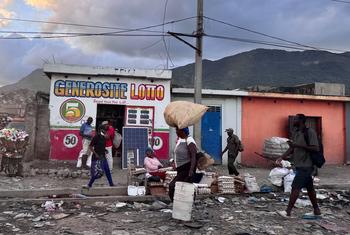Tens of thousands of people have been displaced in Haiti due to gang violence.