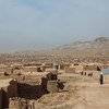 Upwards of 30,000 people live in this displacement site on the outskirts of Herat.