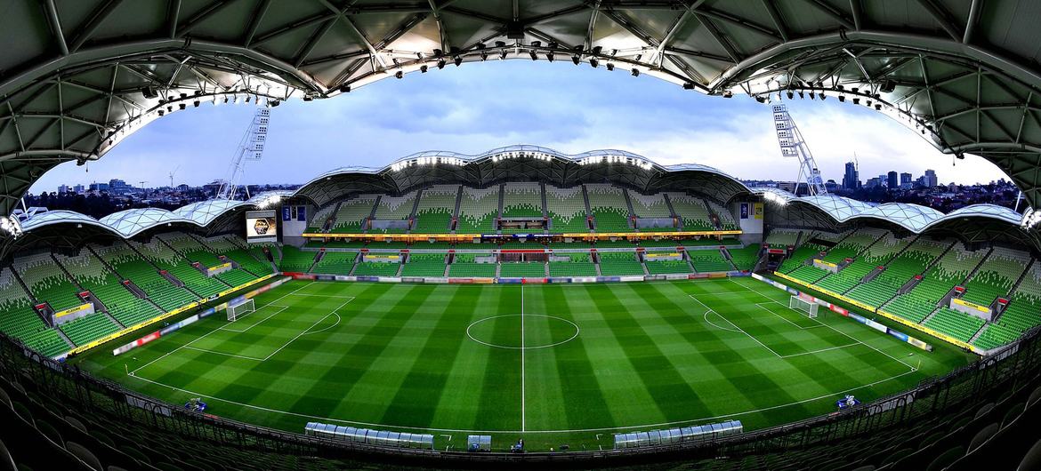 The FIFA Women's World Cup 2023 is getting underway in Australia & New Zealand including at the Melbourne Rectangular Stadium.