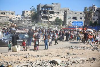 Les habitants de Gaza doivent faire face aux ordres d'évacuation émis par l'armée israélienne.