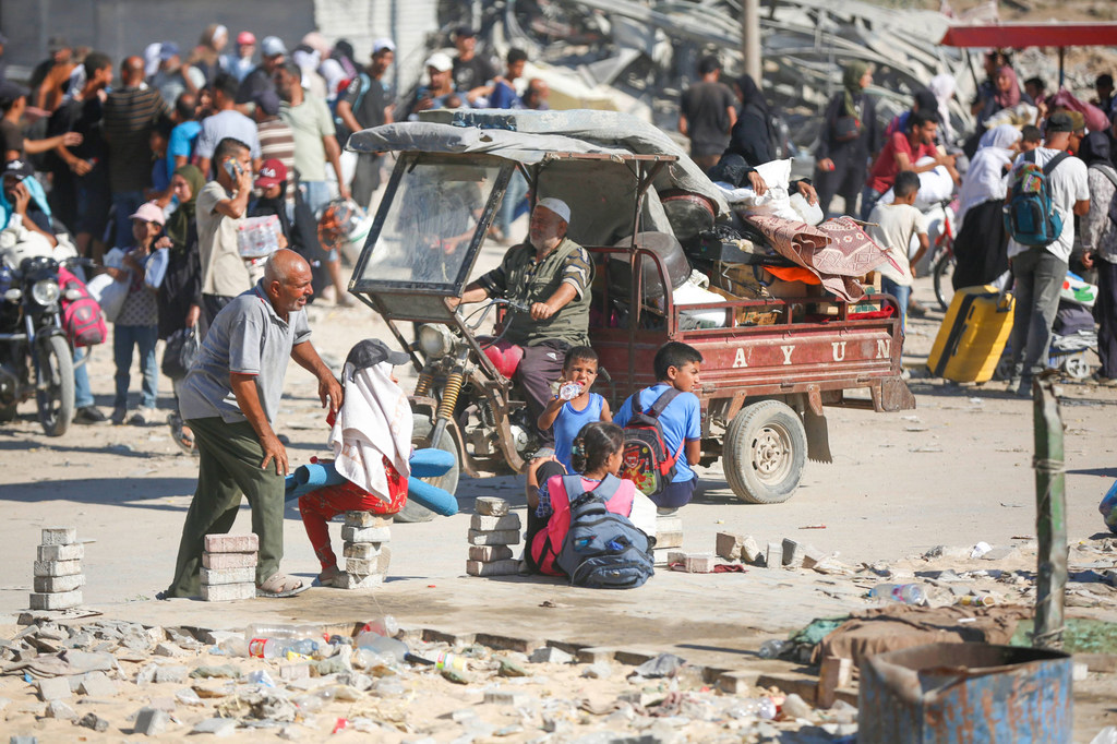 Les habitants de Gaza restent soumis à des ordres d'évacuation de la part des autorités israéliennes.