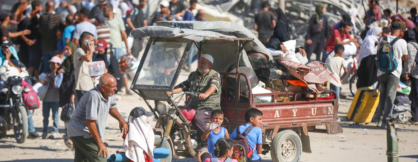 Les habitants de Gaza restent soumis à des ordres d'évacuation de la part des autorités israéliennes.