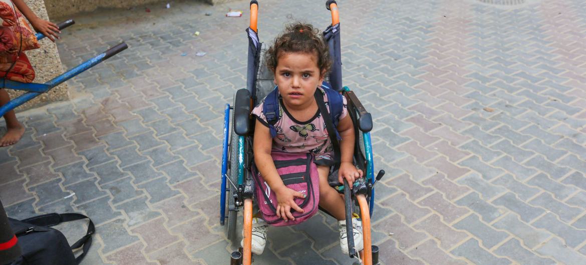 Many of the more than 100,000 Palestinians injured during the year-long war have long-lasting impairments.