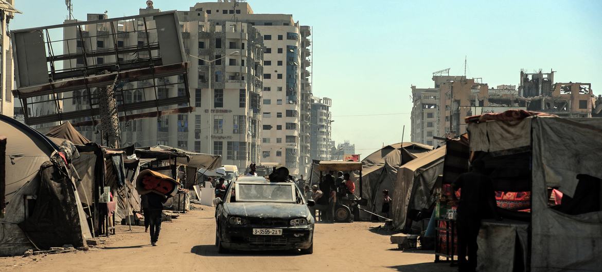 UN rights office worried over escalation in Gaza City, annexation plans for West Bank — Global Issues