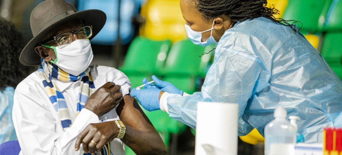 ONU apoia esforços contra a pandemia com profissionais e outros meios de combate ao coronavírus