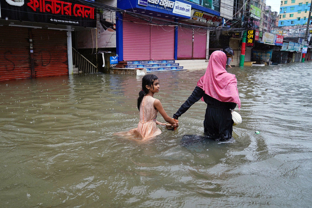 Bangladesh Feni Flood August 2024