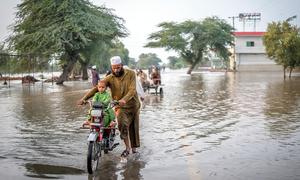 Severe flooding disrupts the daily life of people living in Pakistan's Punjab region. (files)