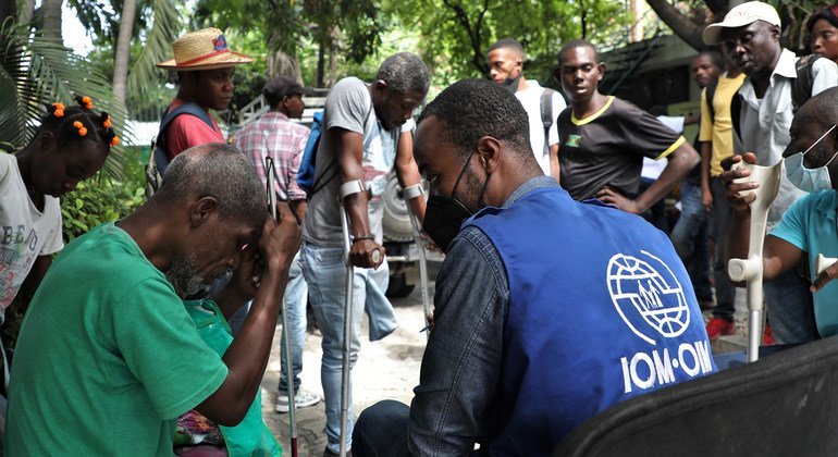 Disabled and displaced: helping Haiti’s most vulnerable people
