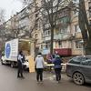 Гуманитарная помощь для жителей Тернополя, Украина.