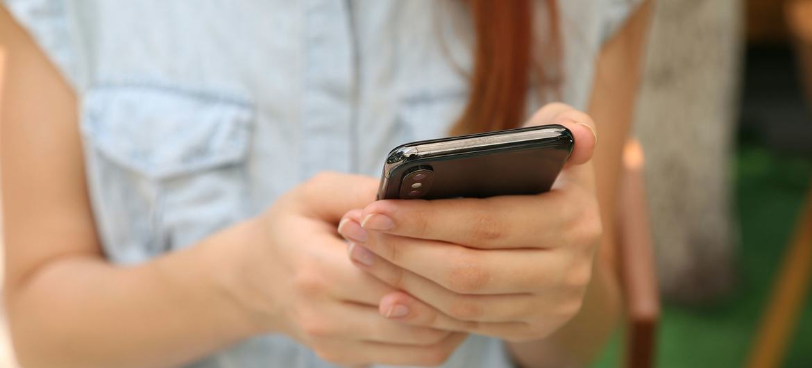 © Unsplash/Yura Fresh Online abuse against women is surging globally.
