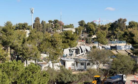 Штаб-квартира БАПОР в Восточном Иерусалиме была снесена.