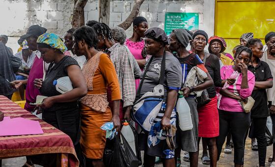 «Un rayo de esperanza» en Haití en medio de cambios en el frente de las pandillas