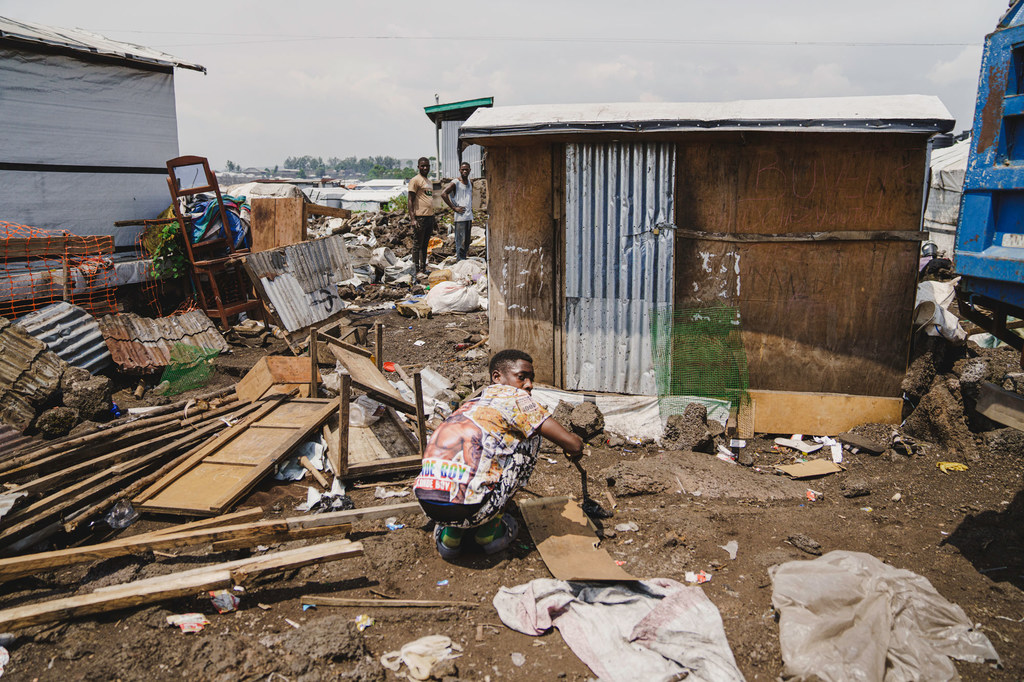 Malgré la multiplication des initiatives de paix, les déplacements de population liés au conflit dans l'est de la République démocratique du Congo (RDC) se poursuivent.