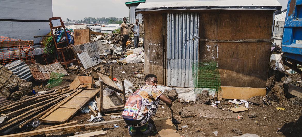 Malgré la multiplication des initiatives de paix, les déplacements de population liés au conflit dans l'est de la République démocratique du Congo (RDC) se poursuivent.