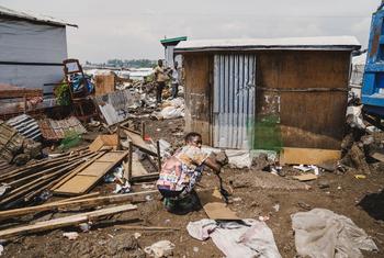 Malgré la multiplication des initiatives de paix, les déplacements de population liés au conflit dans l'est de la République démocratique du Congo (RDC) se poursuivent.