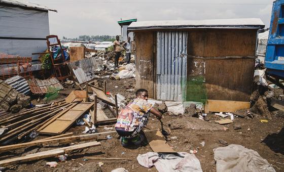 Malgré la multiplication des initiatives de paix, les déplacements de population liés au conflit dans l'est de la République démocratique du Congo (RDC) se poursuivent.