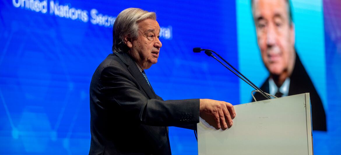 Science-led governance of AI can help power sustainable development: Guterres — Global Issues Science-led governance of AI can help power sustainable development: Guterres — Global Issues