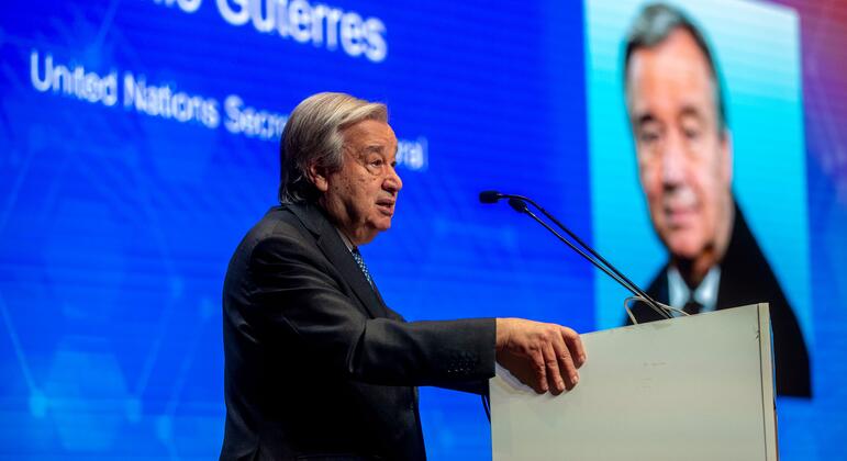Science-led governance of AI can help power sustainable development: Guterres