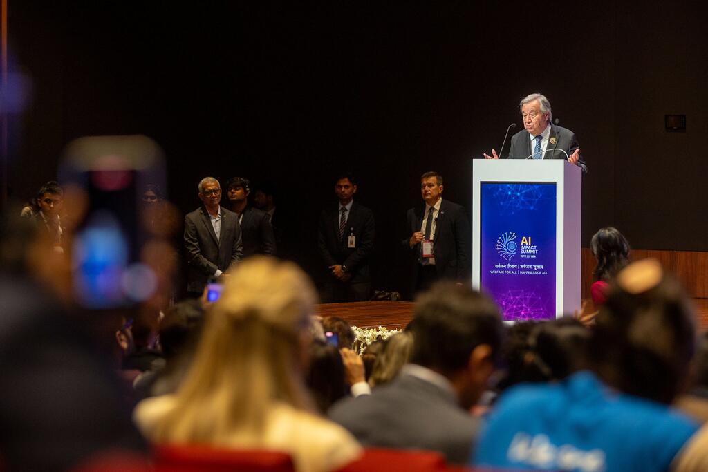 UN chief, António Guterres, talks about science-led governance for AI at the recent AI Impact Summit in New Delhi. 