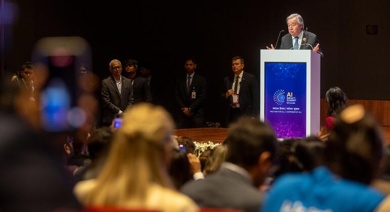 un.org - 'The world is looking to you for clarity', UN chief tells AI experts