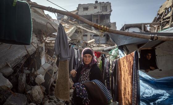 UN relief chief condemns '$1 billion-a-day' cost of war in Middle East