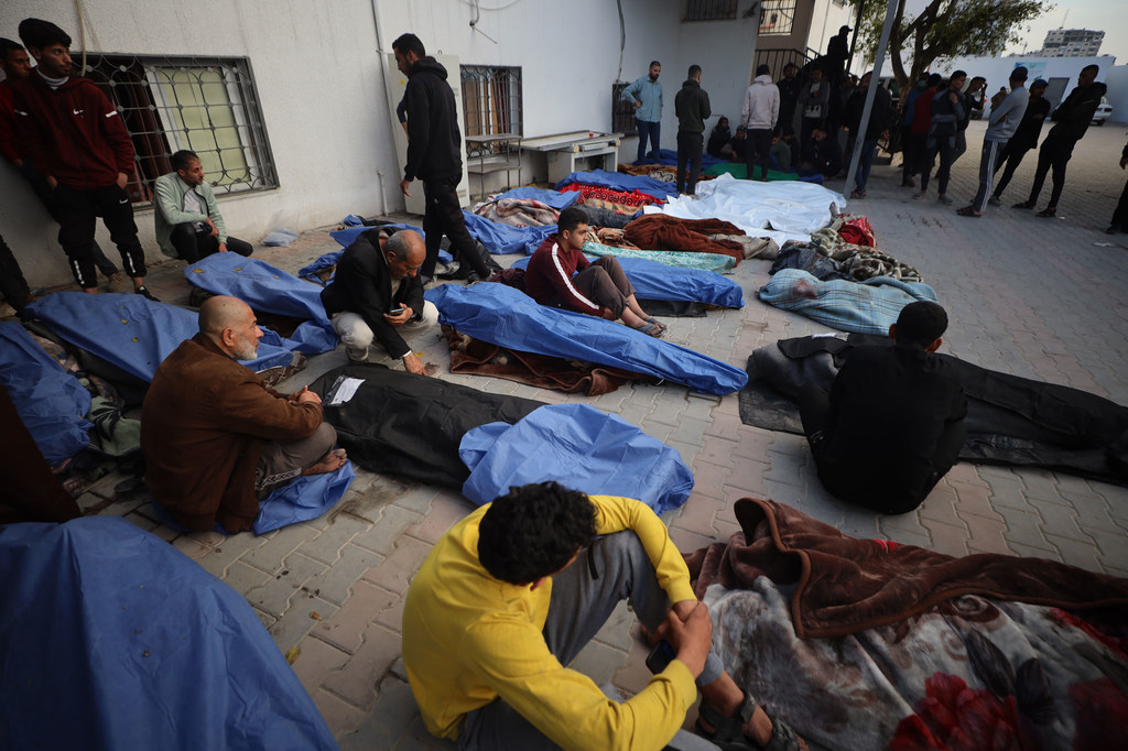 In 2024, civilian deaths in conflict surged by 40 per cent.