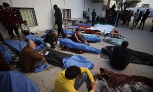 In 2024, civilian deaths in conflict surged by 40 per cent.