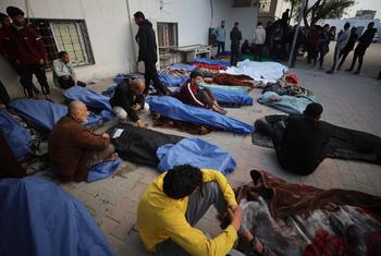 In 2024, civilian deaths in conflict surged by 40 per cent.