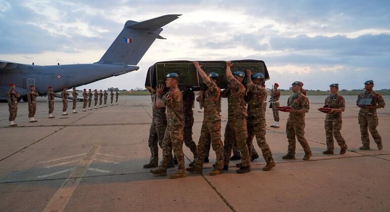 أعضاء مجلس الأمن يدينون مقتل جندي حفظ سلام فرنسي في اليونيفيل