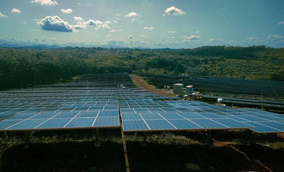 Las energías renovables pueden ayudar a restaurar la tierra degradada