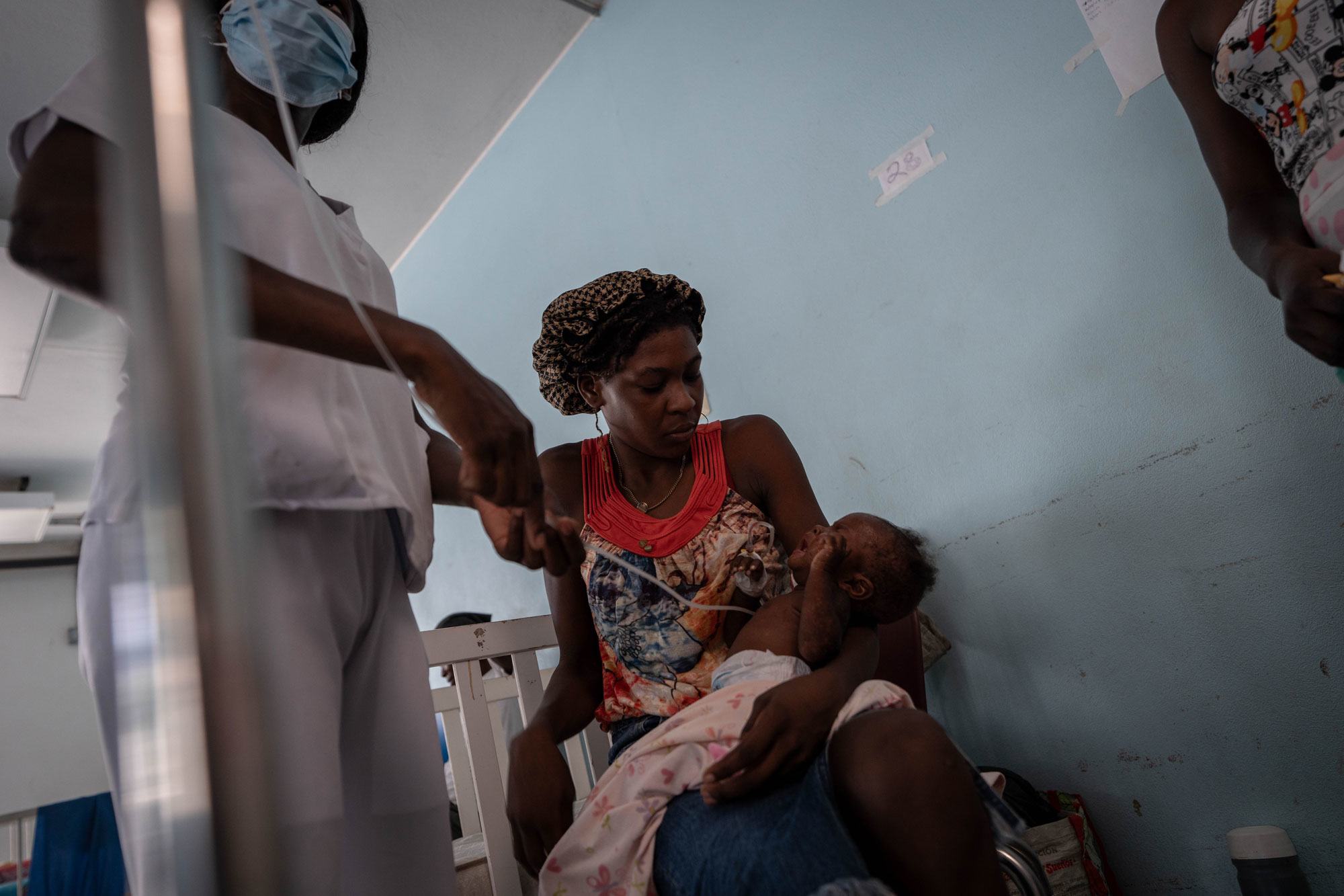 🎙️ Voix d'Haïti : « Nous avons trois fois plus d’enfants internés pour malnutrition par mois qu’auparavant »