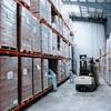 A humanitarian relief supplies storage facility in the northern city of  Cap Haitien.