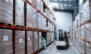 A humanitarian relief supplies storage facility in the northern city of  Cap Haitien.