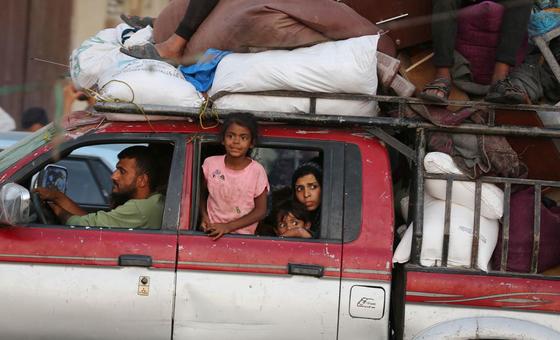 World News in Brief: UN aid chief on Rafah, Gaza fuel shortage, rising hunger in Haiti