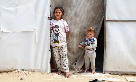 Gaza : les jeunes enfants de plus en plus touchés par la malnutrition aiguë