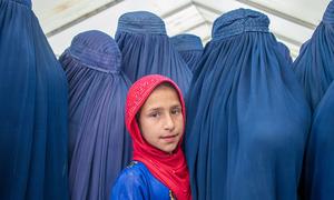 Girls are excluded from secondary education in Afghanistan following a December 2024 ban..