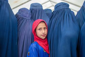 Girls are excluded from secondary education in Afghanistan following a December 2024 ban..