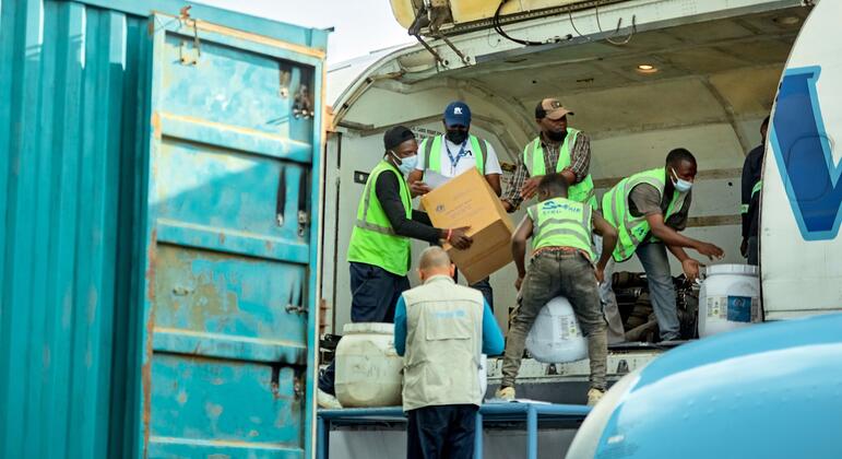 UN agencies step up Ebola response in eastern DR Congo
