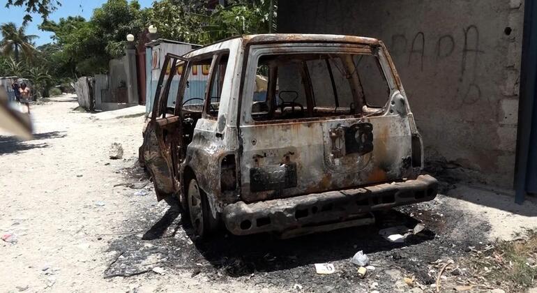 Violence des gangs en Haïti : l’ONU appelle à briser l'engrenage