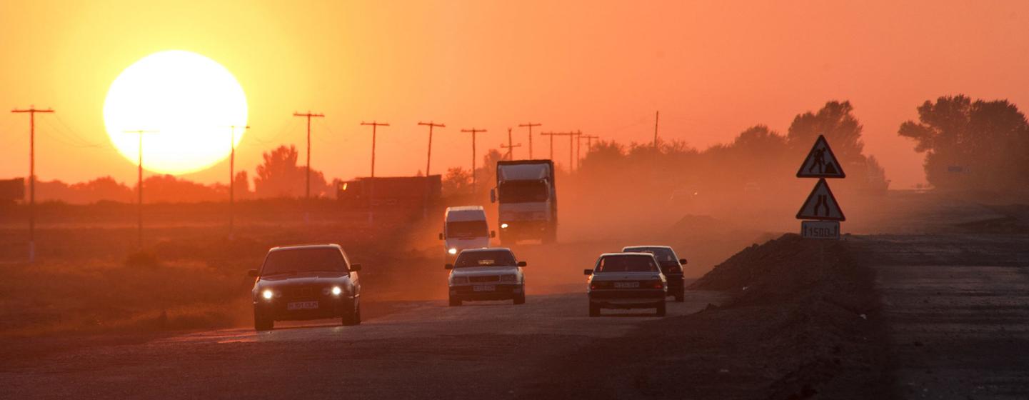 OMM executa suas ações de reforço dos sistemas de alerta precoce de calor