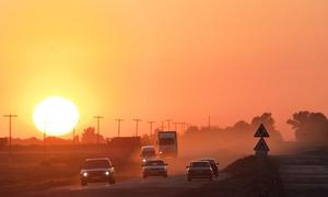 Una ola de calor afecta a gran parte del hemisferio norte.