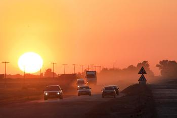 Una ola de calor afecta a gran parte del hemisferio norte.