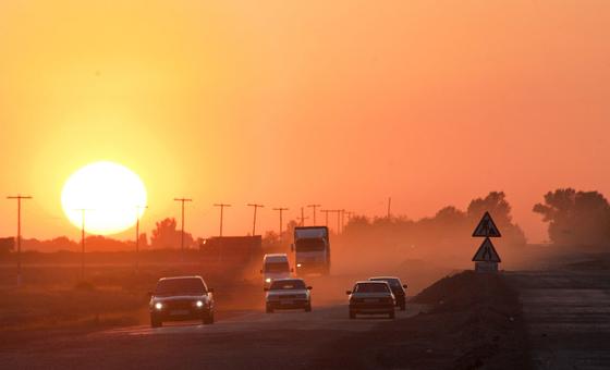 Una ola de calor afecta a gran parte del hemisferio norte.