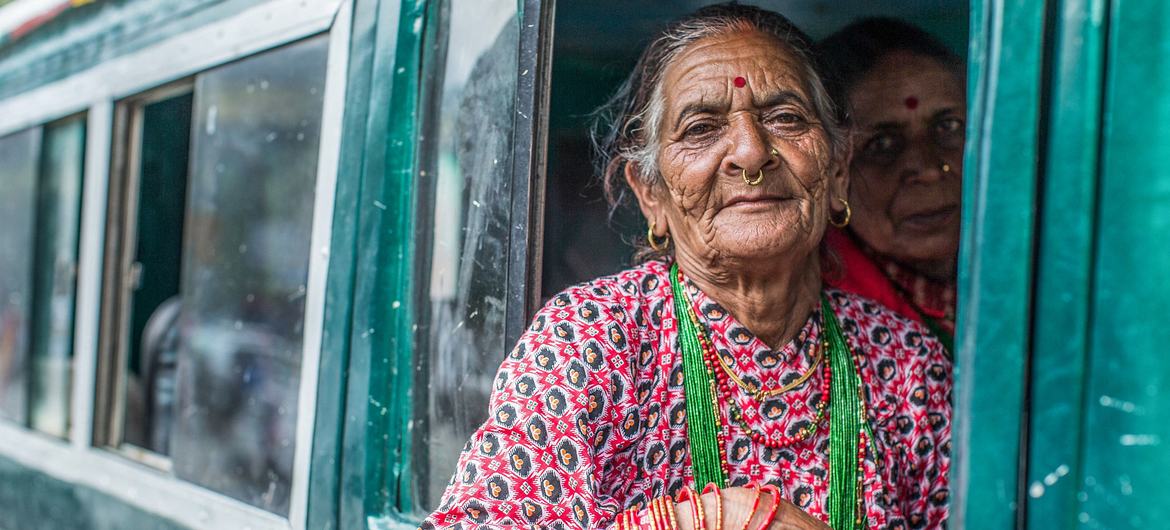 Elderly people suffer disproportionately from climate change consequences. Elderly people suffer disproportionately from climate change consequences.