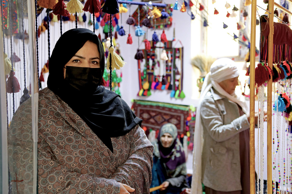 À l’occasion 15e anniversaire d’ONU Femmes, l’agence, basée à New York, est allée à la rencontre de celles qui, contre toute logique, refusent de renoncer à leur avenir en Afghanistan (photo d'archive).