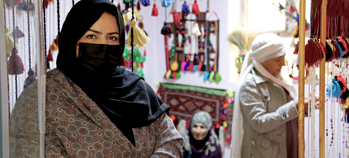 À l’occasion 15e anniversaire d’ONU Femmes, l’agence, basée à New York, est allée à la rencontre de celles qui, contre toute logique, refusent de renoncer à leur avenir en Afghanistan (photo d'archive).