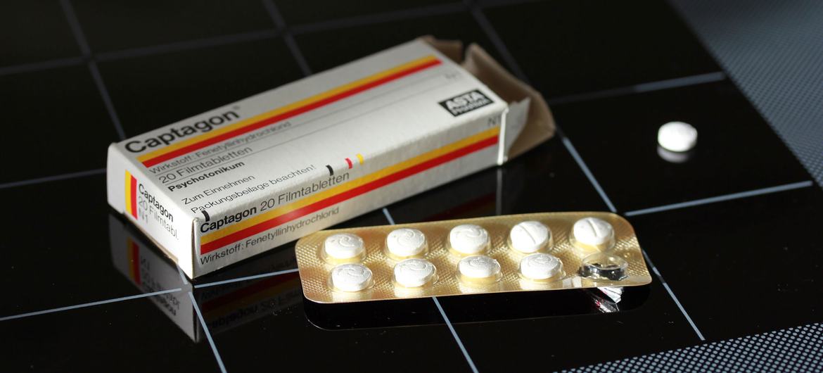 Captagon is the most commonly abused illicit drug in the Gulf States.