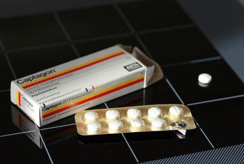 Captagon is the most commonly abused illicit drug in the Gulf States.