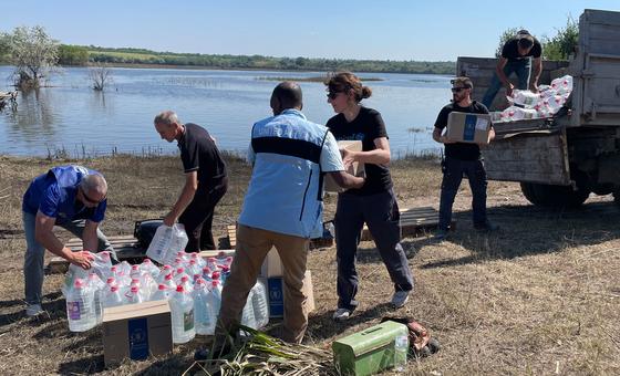 Ukraine: &lsquo;Latest attacks signal a calamitous turn&rsquo;, Security Council hears